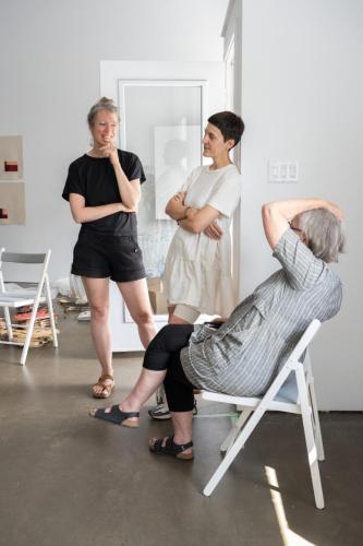 Anna Lupien rencontre avec Monique Régimbald-Zeiber