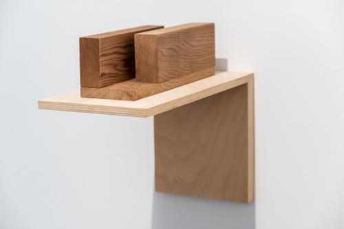 David Naylor - A small object on a shelf, 2003 - ongoing